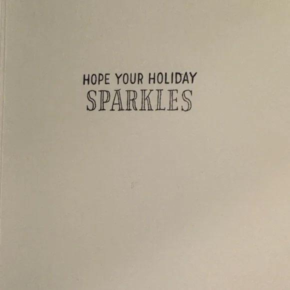 Charming Hanukkah Cards with Blue and Silver Menorah - Picture 3 of 3